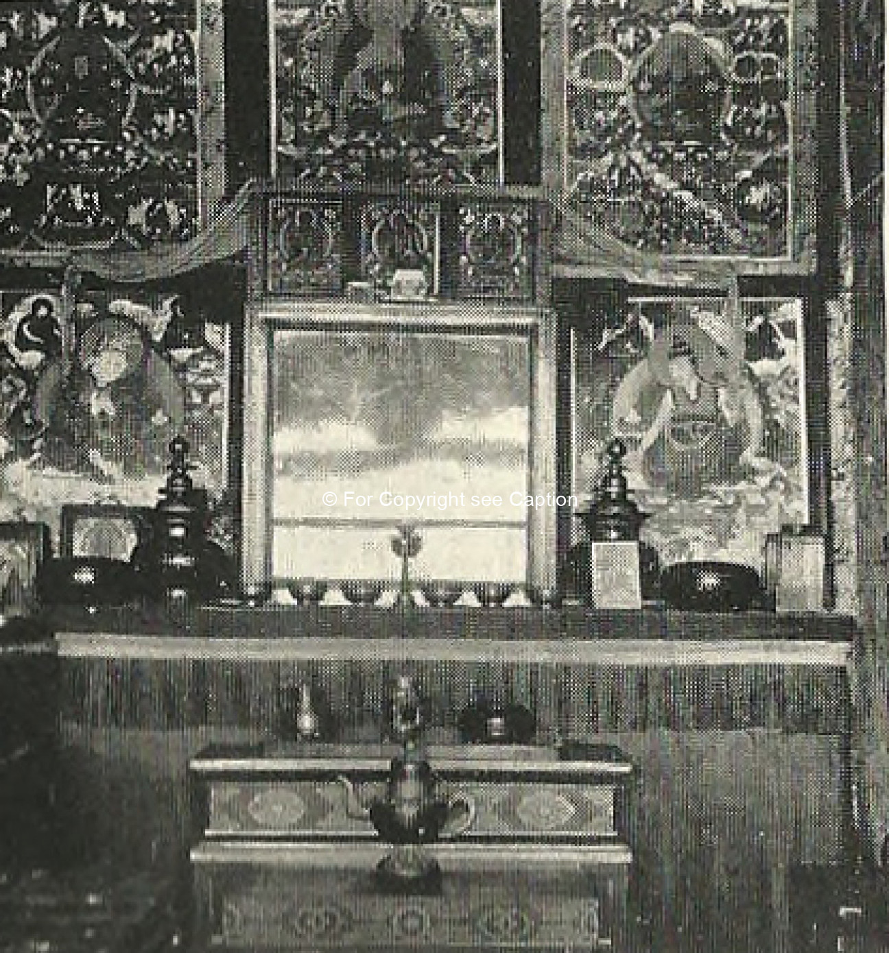 The private chapel. Binsteed, G. C., 
